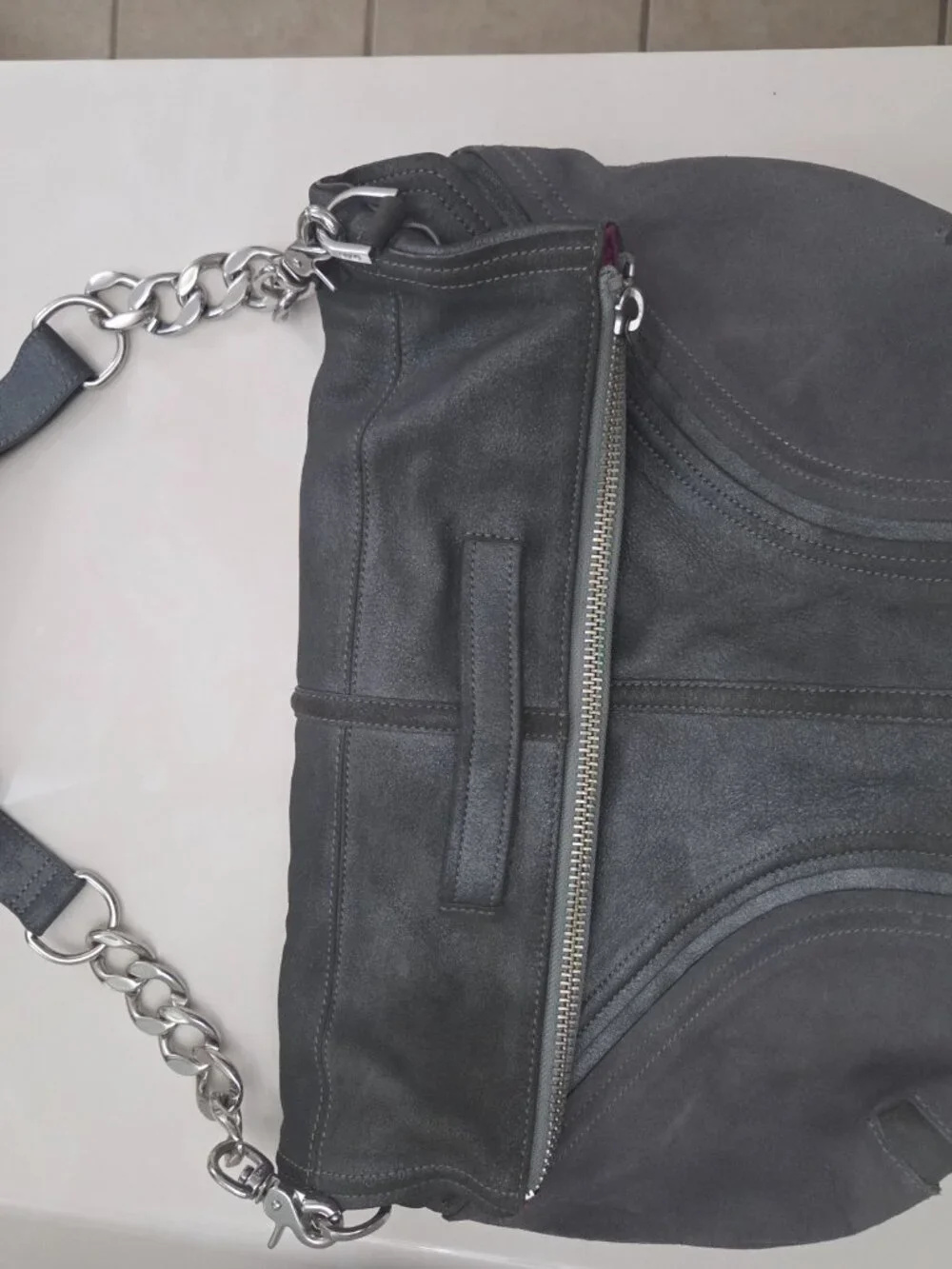 Botkier Chrystie Double Compartment Hobo Bag